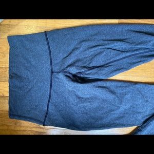 LuluLemon knit leggings